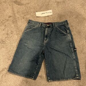Nautica carpenter denim Shorts jeans, featuring utility pockets Size 36